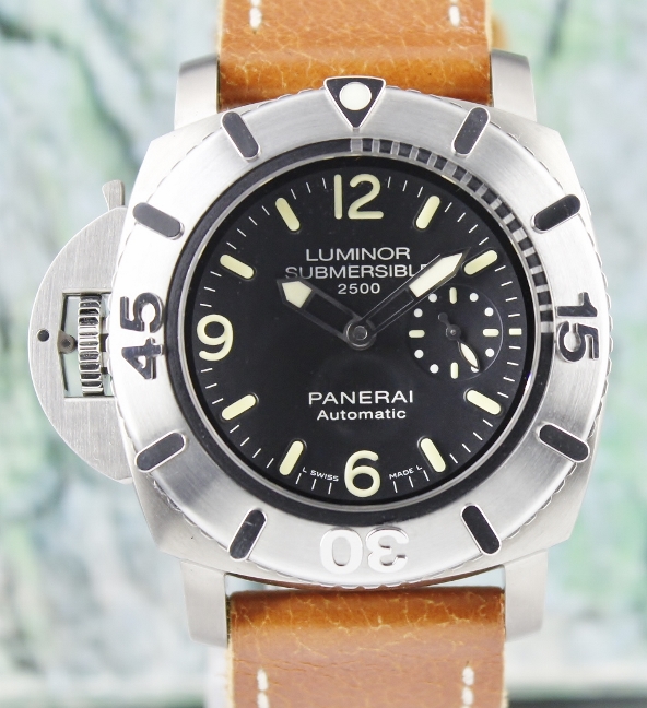 (image for) LIKE NEW Unpolished Luminor 1950 Submersible 2500 Destro Limited Edition / PAM 358